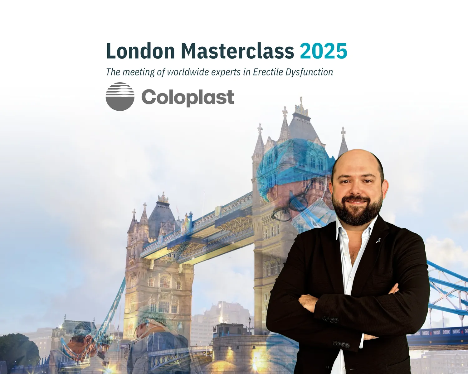 Masterclass Coloplast à Londres 2025
