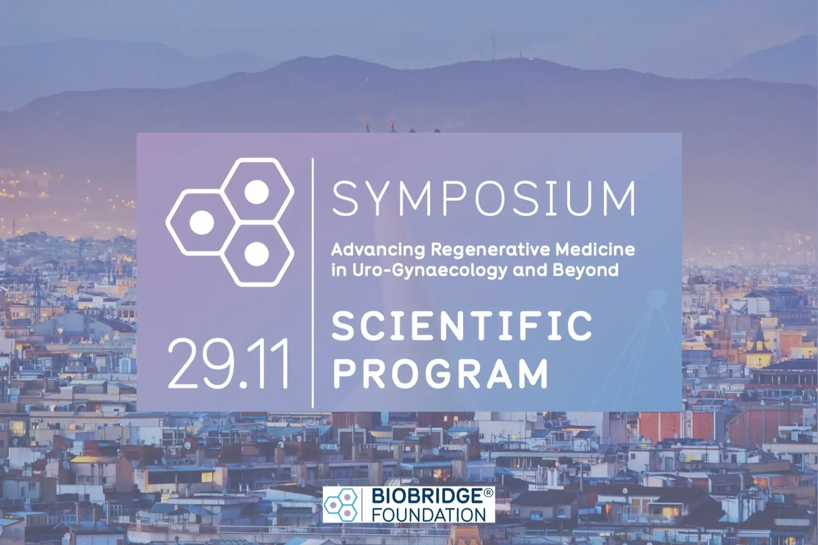 Symposium : Promouvoir la médecine régénérative en urogynécologie et au-delà