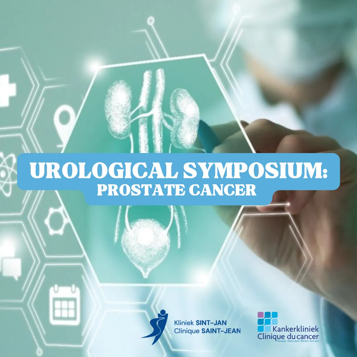 Symposium d'urologie à la clinique Sint-Jan