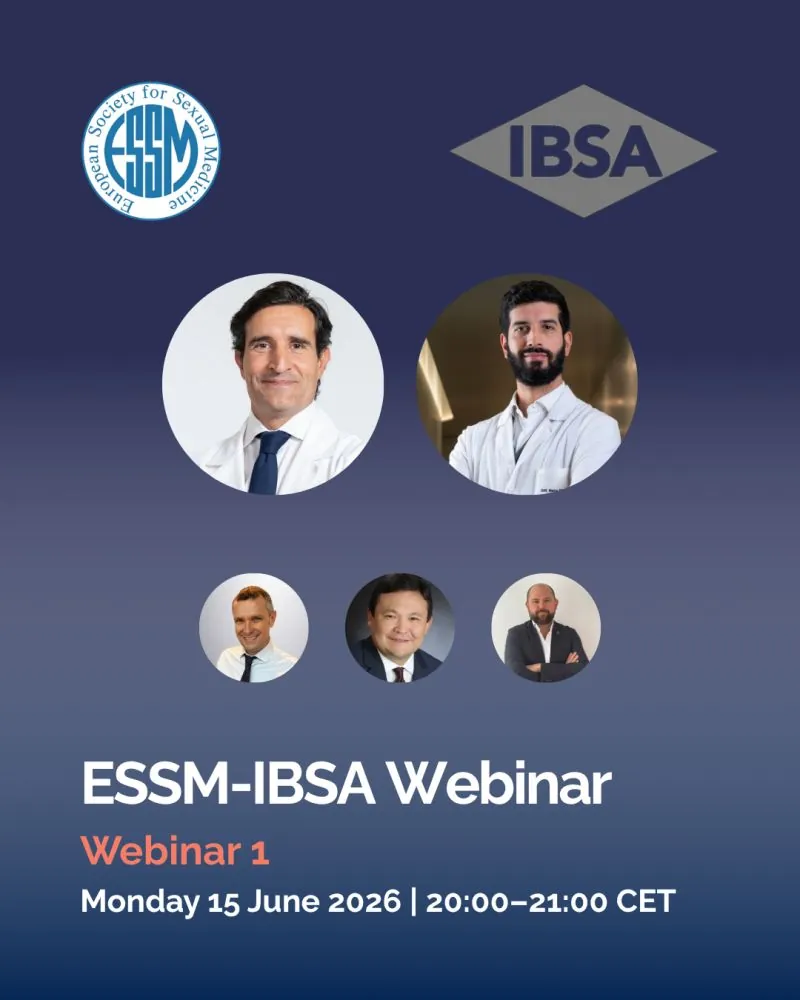 Présentation du webinaire ESSM-IBSA sur la maladie de Peyronie