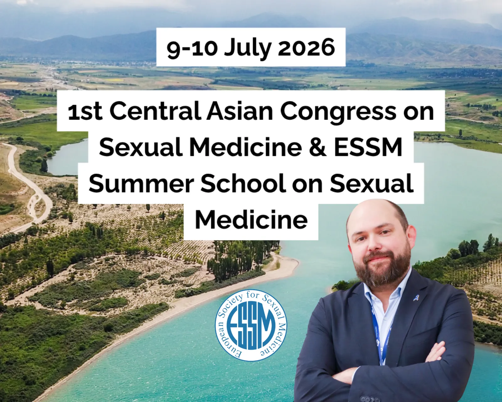 Premier congrès d'Asie centrale sur la médecine sexuelle au bord du lac Issyk-Kul, au Kirghizistan