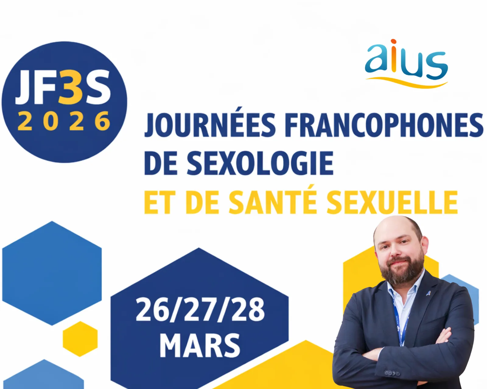 AIUS | JF3S 2026 à Antibes-Juan-les-Pins : perspectives croisées sur la santé sexuelle