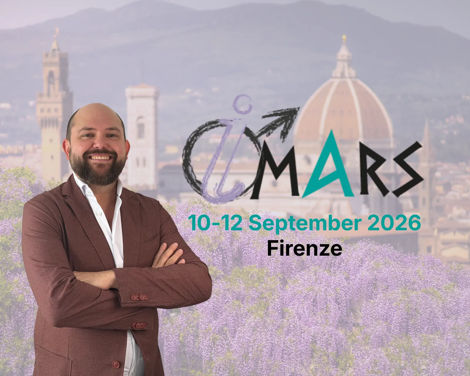 iMARS 2026 à Florence : animation et présentation