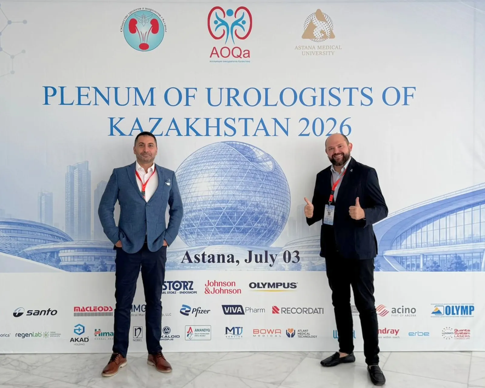 2026 Plenary Session of Urologists of Kazakhstan: Regenerative Medicine and Social Media in Men's Health