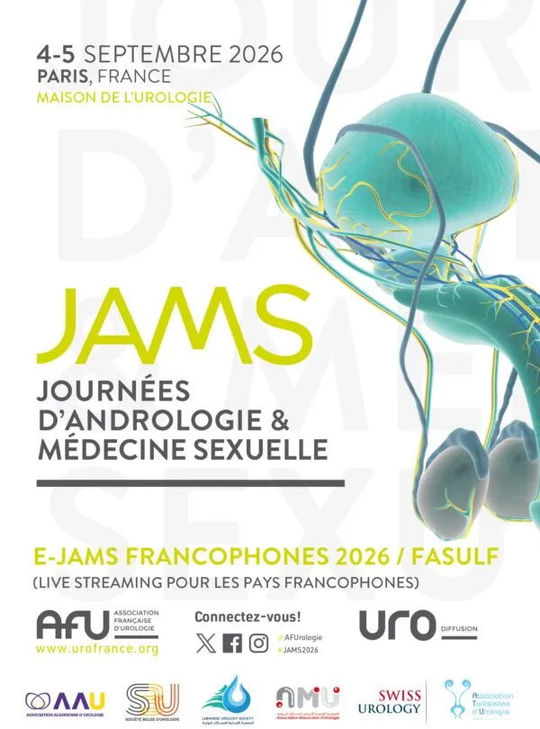 Focus on Delayed Ejaculation and Anorgasmia at JAMS Paris
